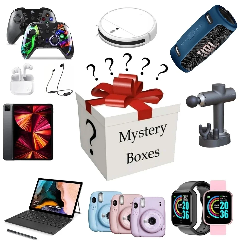 

Most Popular Lucky Mystery Boxes 100% Winning High Quality Surprise Gift Blind Box Random Digital Product 2022 Christmas Gift