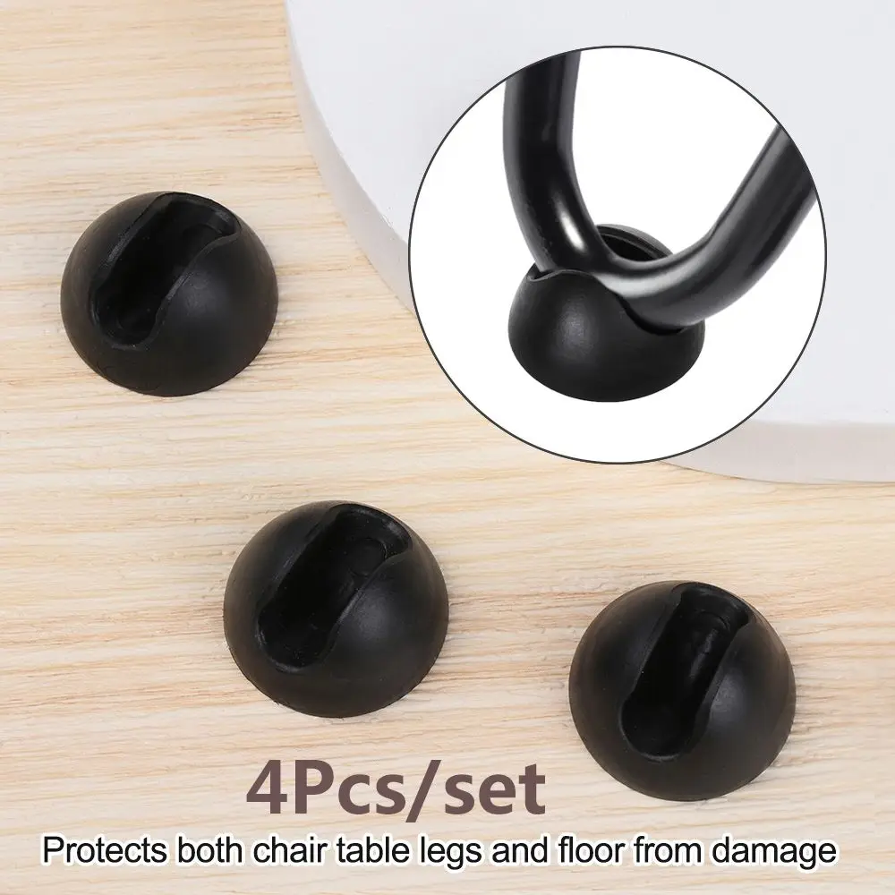 

Useful Protective Tip Non-Slip Wear-resistant Table Pads Hairpin Chair Leg Caps Anti-slip Pad Furniture Feet Covers