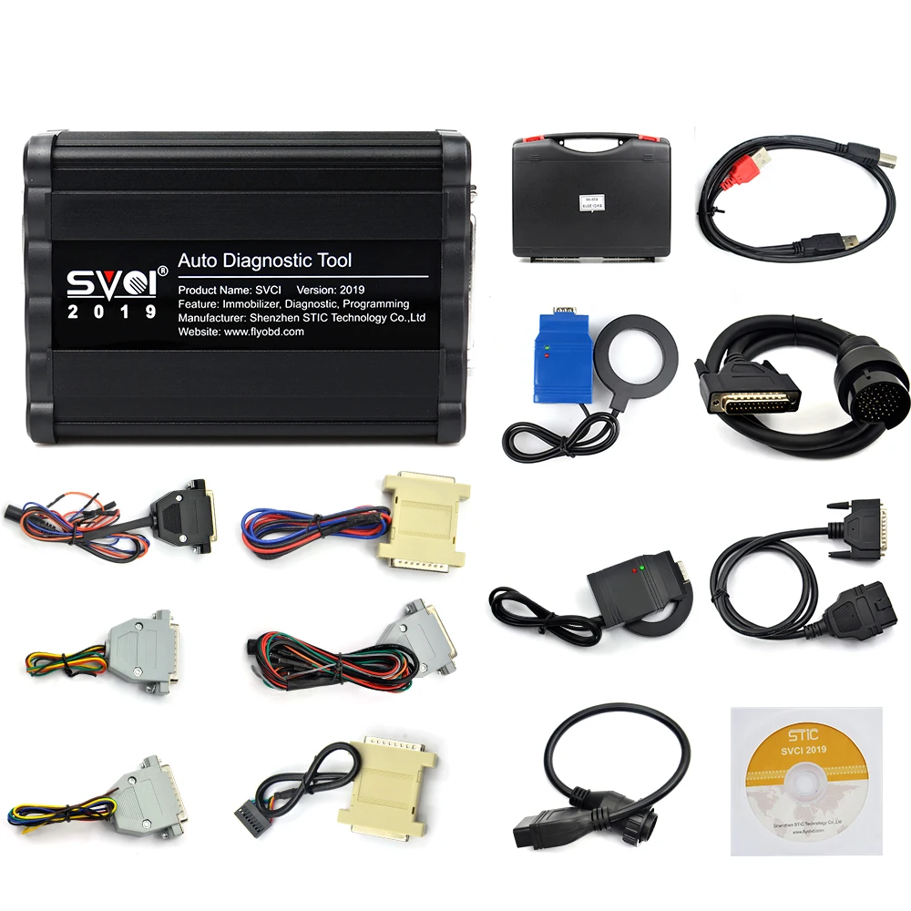 SVCI2020 SVDI FVDI OBD2 ключевой программист все функции VVDI2 SVCI V2015 FVDI J2534 без ограничений Fvdi