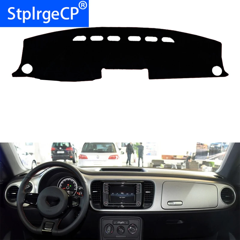 Для Volkswagen beetle 2012 2013-2018 крышка приборной панели солнцезащитный козырек