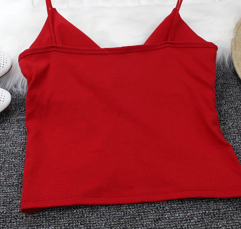 Майка женская сексуальная на бретельках с открытой спиной облегающий Топ милые