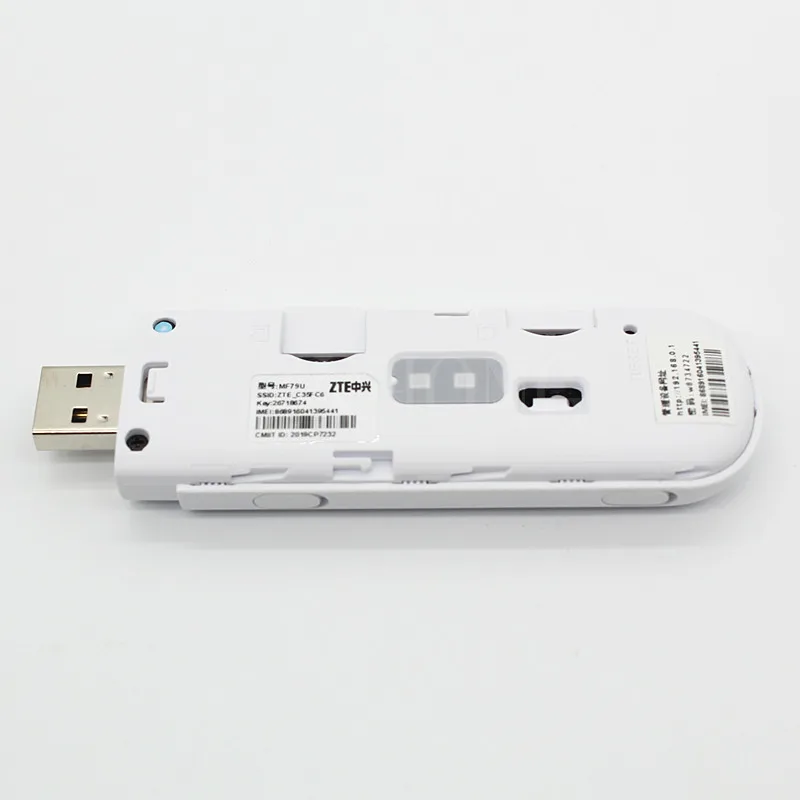 ZTE модем 4g MF79 MF79U 4G LTE 150M USB Wingle wfi WiFi dongle автомобильный Wi-Fi с антенной PK Huawei E8372 |