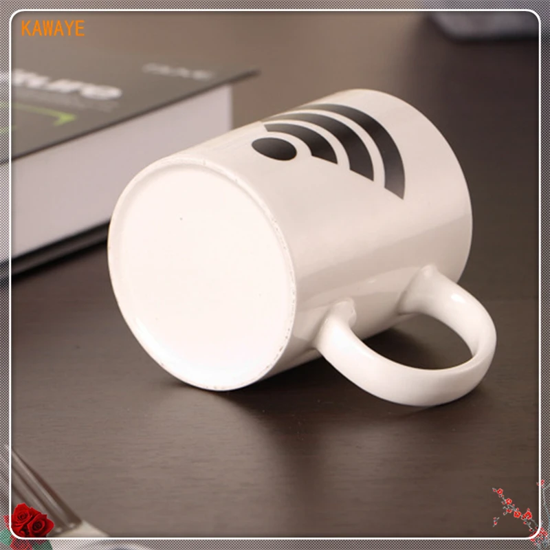 1 шт. сигнальная креативная керамическая кружка для переноса воды Подарочная