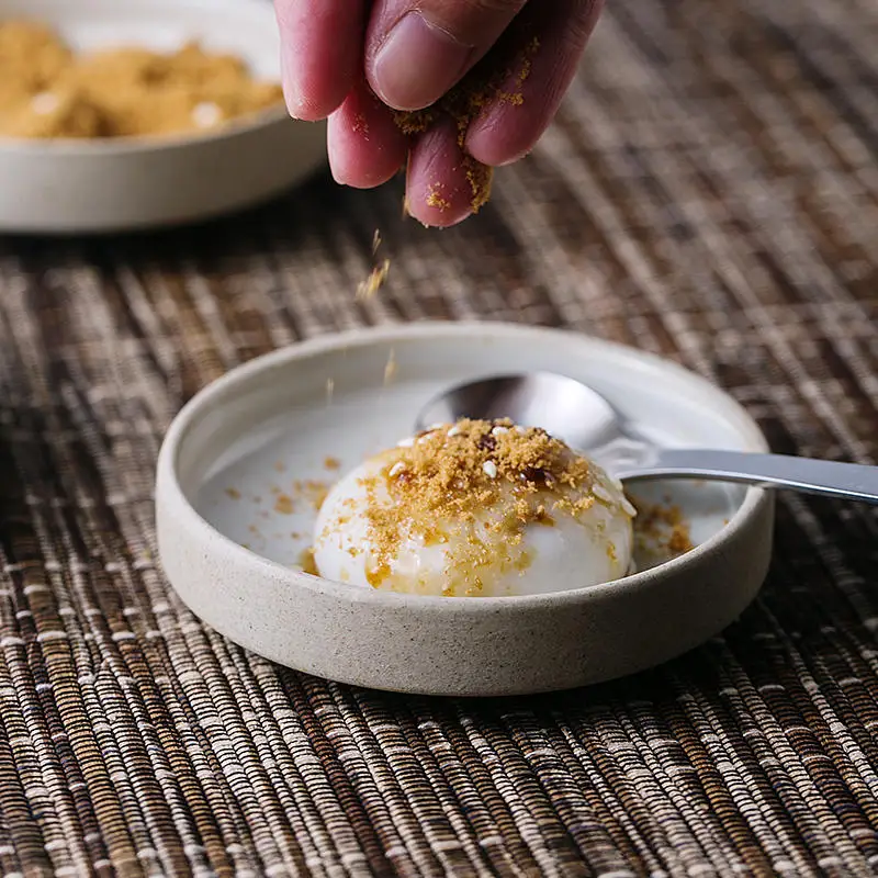 Соусница керамическая домашняя креативная закуска приправа для блюд блюдо