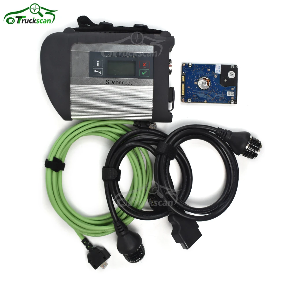 Мультиплексор MB STAR C4 для Benz mb SD Connect xentry das wis epc pkMB C5 benz грузовик автомобиль