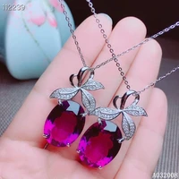 kjjeaxcmy fine jewelry 925 pure silver inlaid amethyst girl new pendant necklace luxury clavicle chain support test