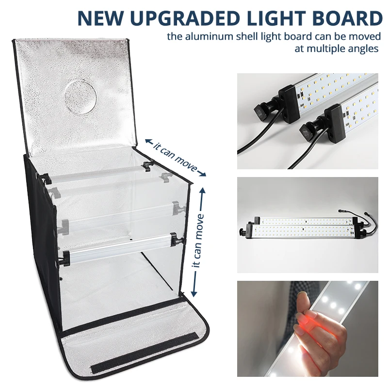 Travor F40A складная коробка для фотографий с регулируемой яркостью 40*40 см