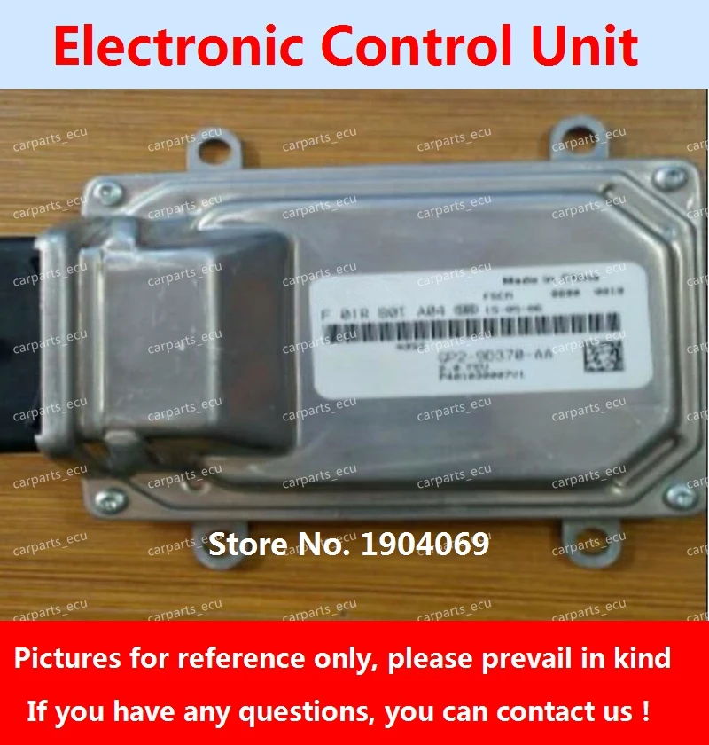 Электронный блок управления ECU F01R00TA04 F01RB0TA04 GP2-9D370-AA P401030007V1 M7 F01R00DB17 24103082 F01RB0DB17 для