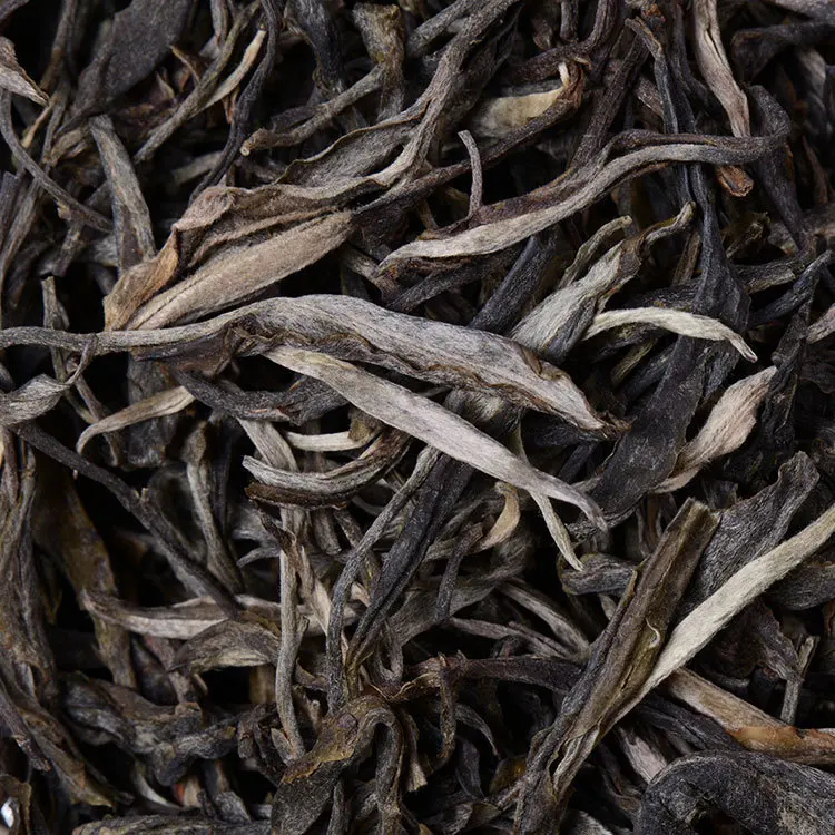 

China Yunnan Specialty Raw Pu'er Tea Loose Tea Big Leaf Shen Pu'er 250g Tea Green Food for Health Care Lose Weight