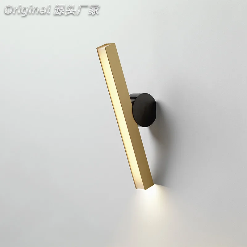 

modern nordice bed wall lamp lamparas de techo colgante moderna led wood bedside aisle dining room wall lamp