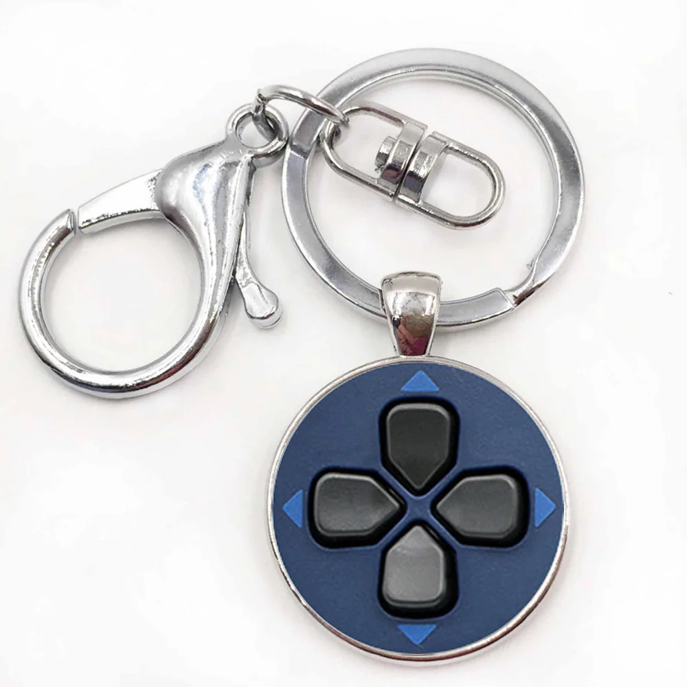 (Не reala button) игровой контроллер брелок для ключей Playstation идеальный подарок