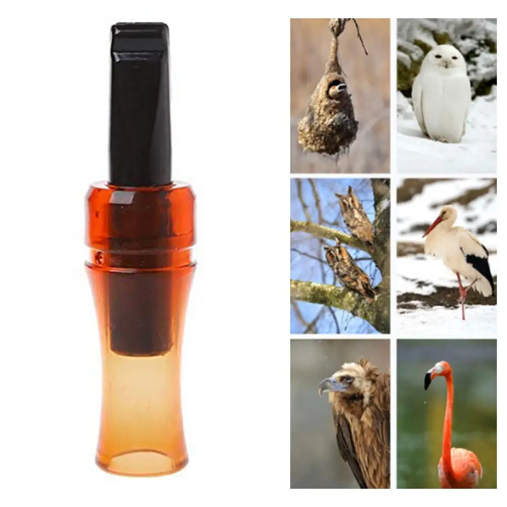 Открытый Охотничий Свисток Уточка из ПВХ фазан Кряква дикая птица Гусь звонящий