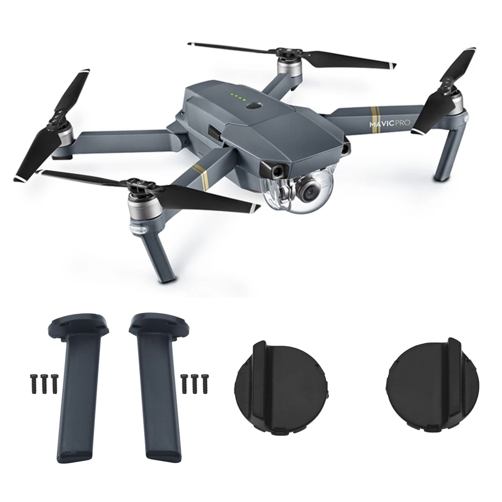 Левое и правое Сменное шасси для DJI Mavic Pro Platinum Drone Задняя ножка передняя задняя