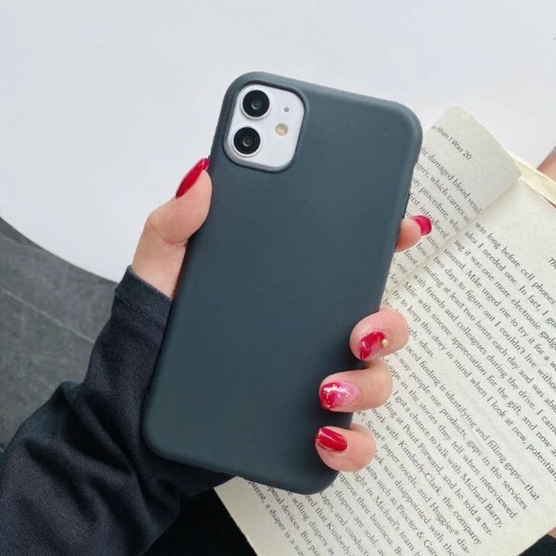 Funda de goma (исп прокладывания проводки balde оригинальный para fundas для iPhone X XS Max XR funda