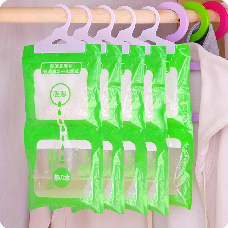 Висит WEardrobe подвесная сумка Шкаф Осушитель для шкафа осушитель поглощения влаги