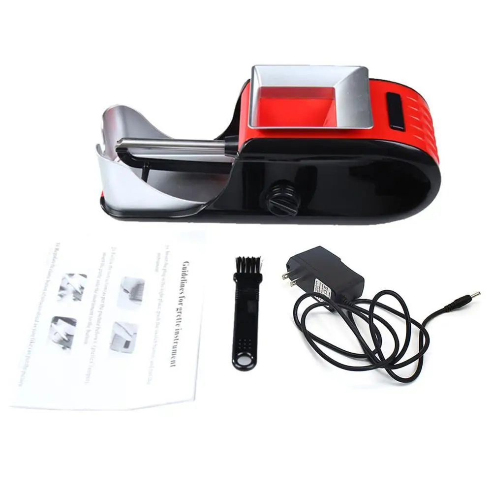 Электрическая автоматическая машинка для сигарет DIY машина скручивания с