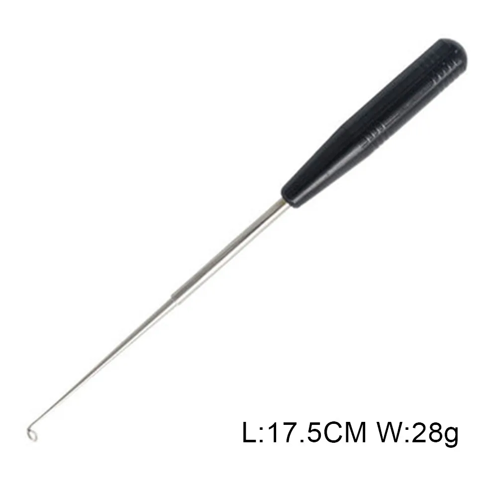 

1PC Fishing Decoupling Device Hook Remover Separator For Deep Throat Hook Extractor Stainless Steel Without Hurting Your Hands