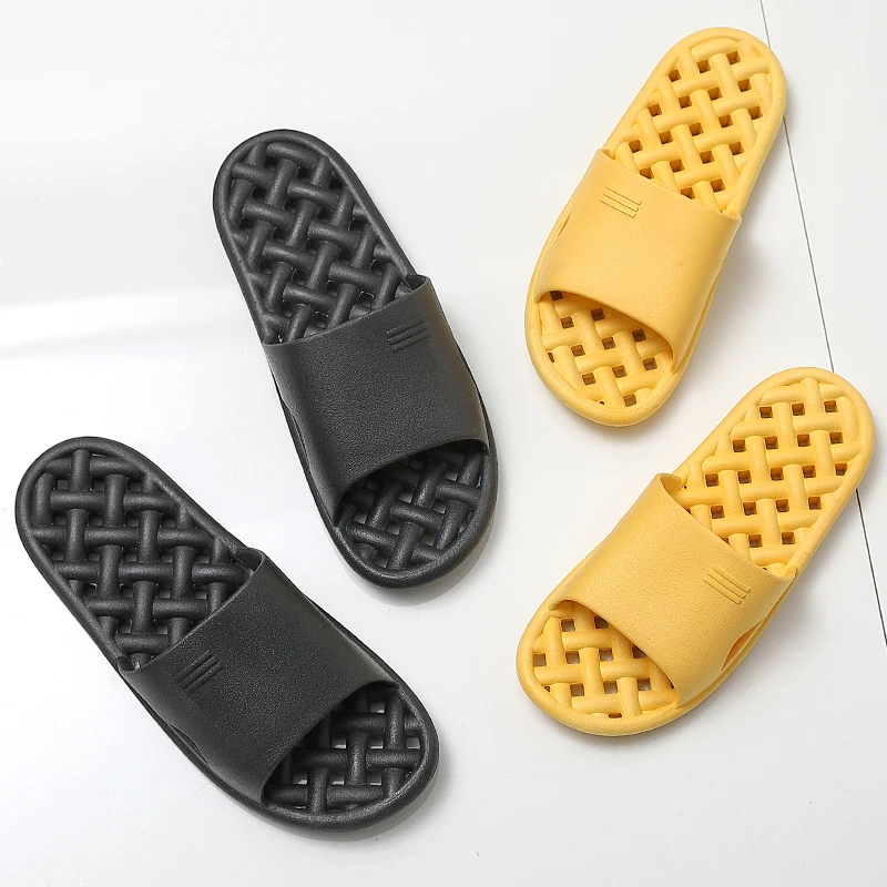 

ASIFN Slippers Women Summer Indoor Slides Soft Bottom Bathroom Bathing Vacant Non-slip Soft Bottom Home Flip Flops Slippers Men