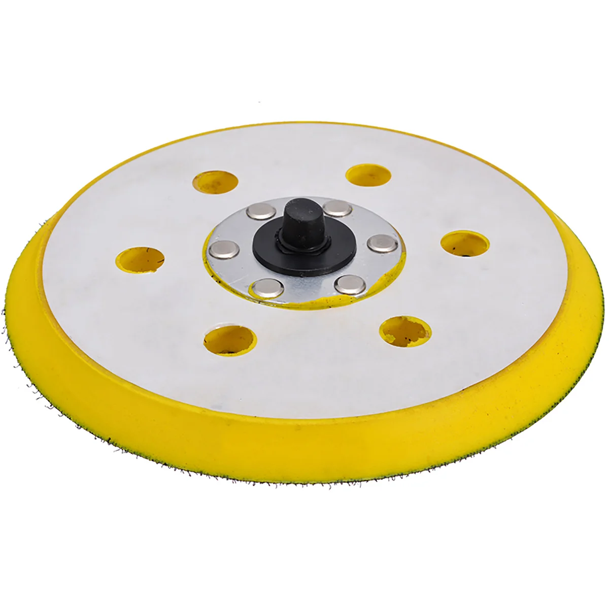 Практичный 6 дюймов шлифовальный диск полировальный коврик крюк и петля подложки