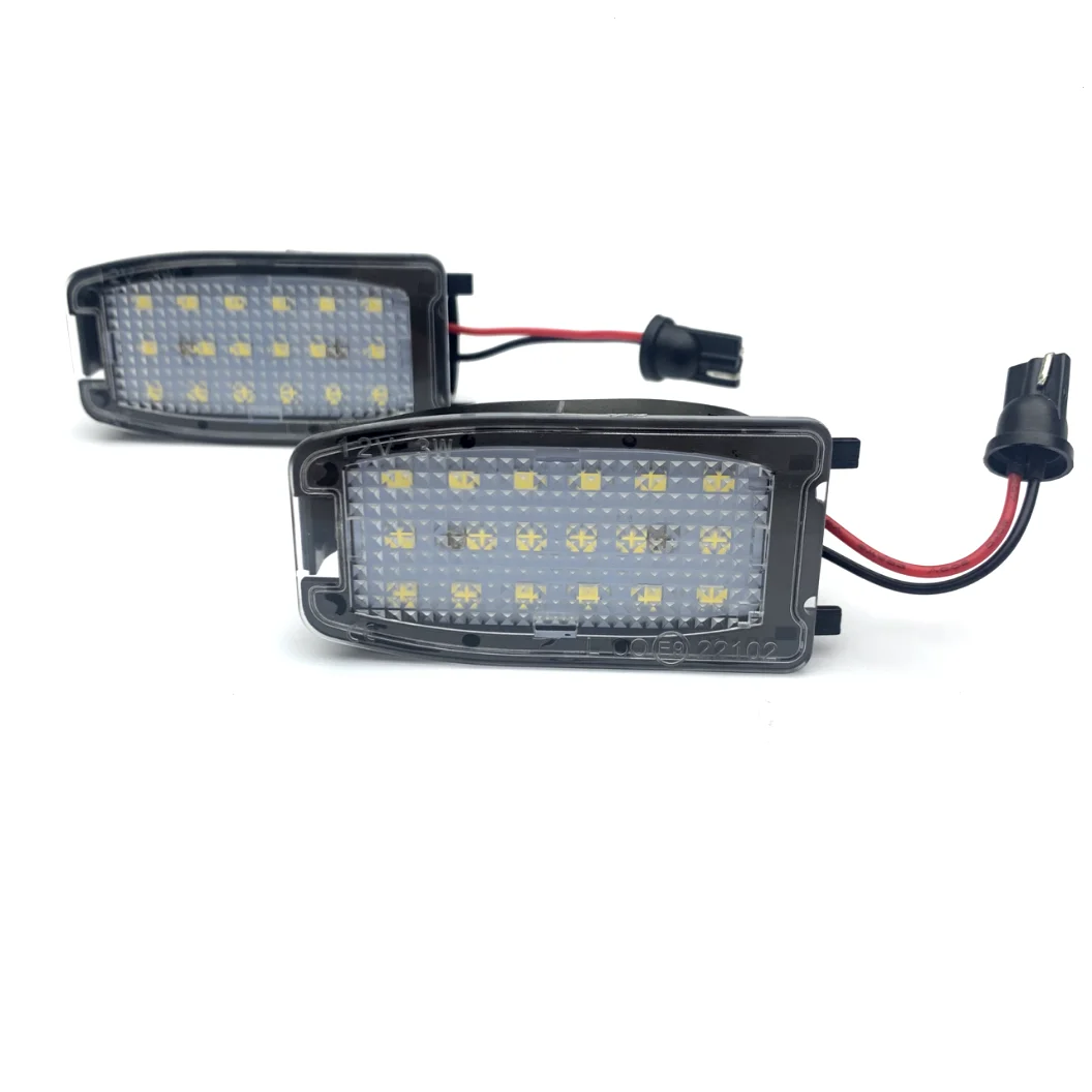 2 предмета под зеркало лужа светильник для Land Rover LR2 LR3 LP4 Rang Sport 2007 2013 Volvo S60 V70 XC70 2001