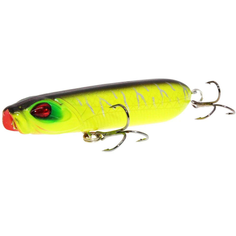 

1pcs Floating Pencil Bait 8cm 12g Jerkbait Artificial Plastic Hard Bait Crankbait Bass Fishing Wobblers carp fishing Tackle