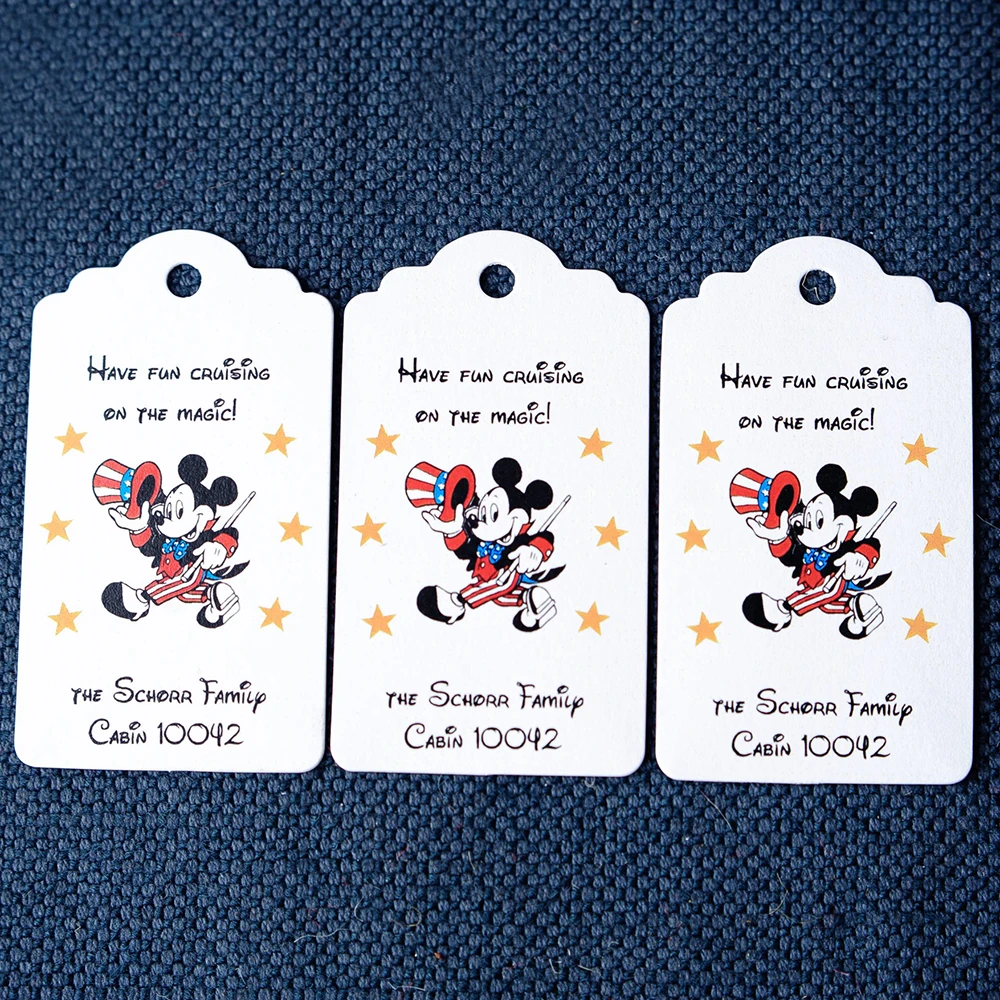 

200Pcs 3.5x6.2cm Paper Label Customization Tags Bridal Box Gift Key Candy Wedding Flowers Thank You Cards For Business Your logo