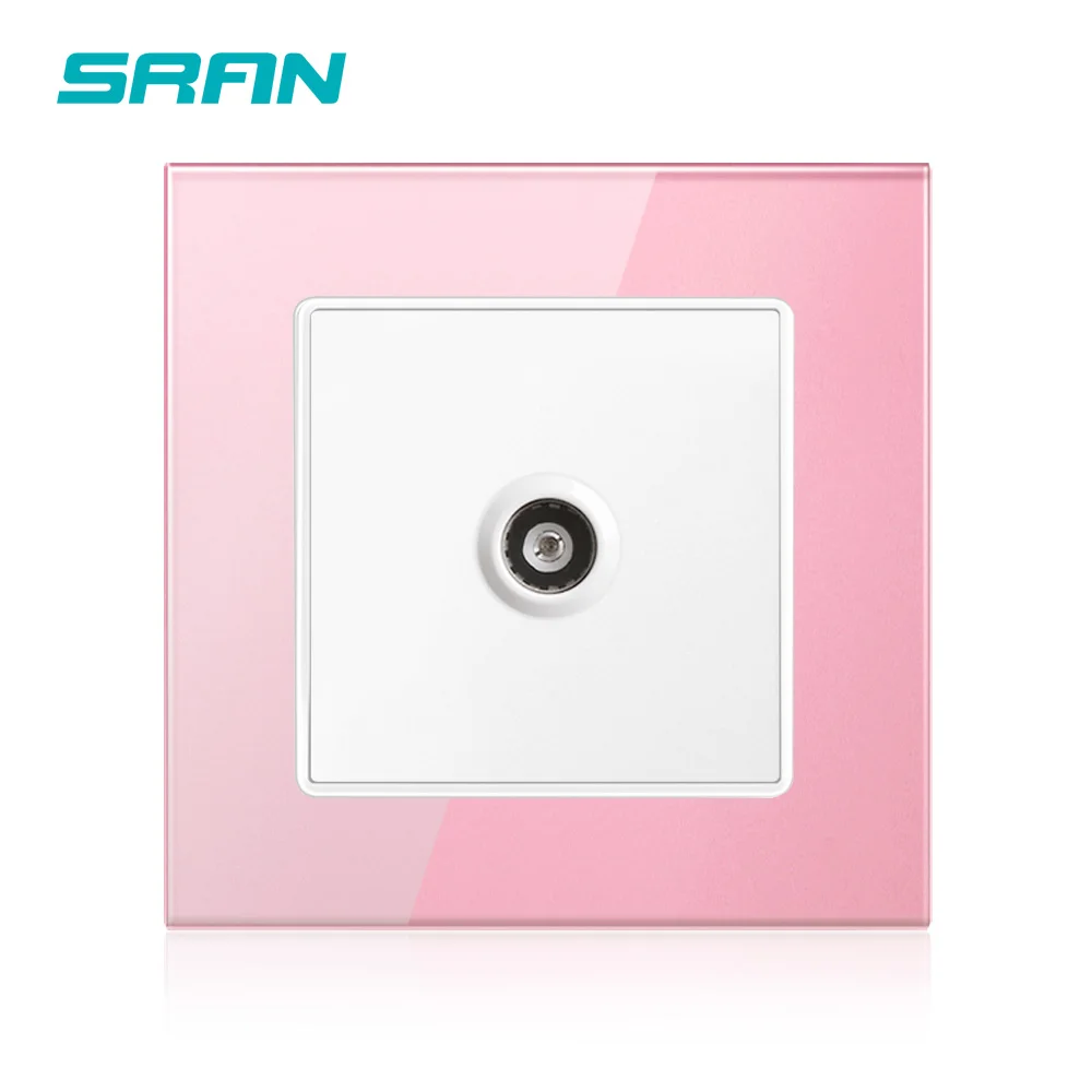 SRAN новая розетка для ТВ домашнее украшение настенная с сигналом доступа 86 мм *