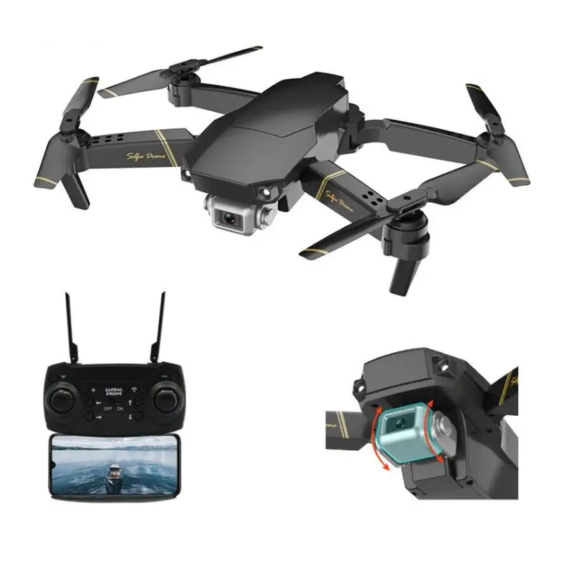 Глобальный Дрон Exa Gd89 RC Квадрокоптер с HD камерой складной Дрон аэрофотосъемка Air gps-трекер летательный аппарат детские подарки