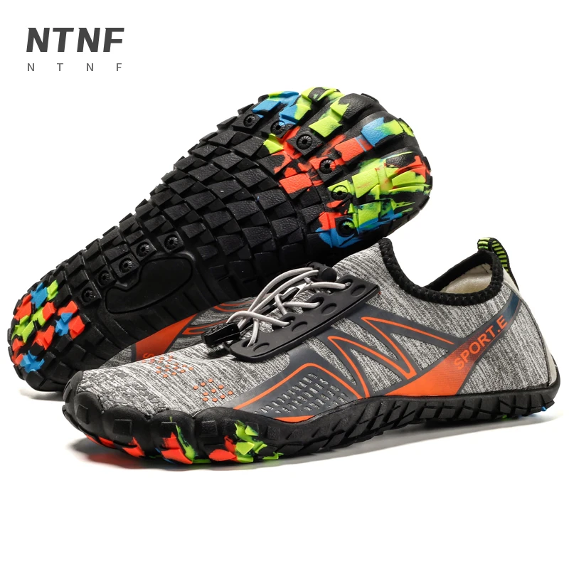

Outdoor Water Shoes Men Women Swimming Footwear Seaside Walking Upstream Shoes Breathable Fitness Quick Dry Beach Aqua Shoes