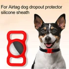 Силиконовый защитный чехол для Apple airtag, брелок для ключей с защитой от потери, брелок для ключей с кольцом для отслеживания местоположения, силиконовый брелок для домашних животных