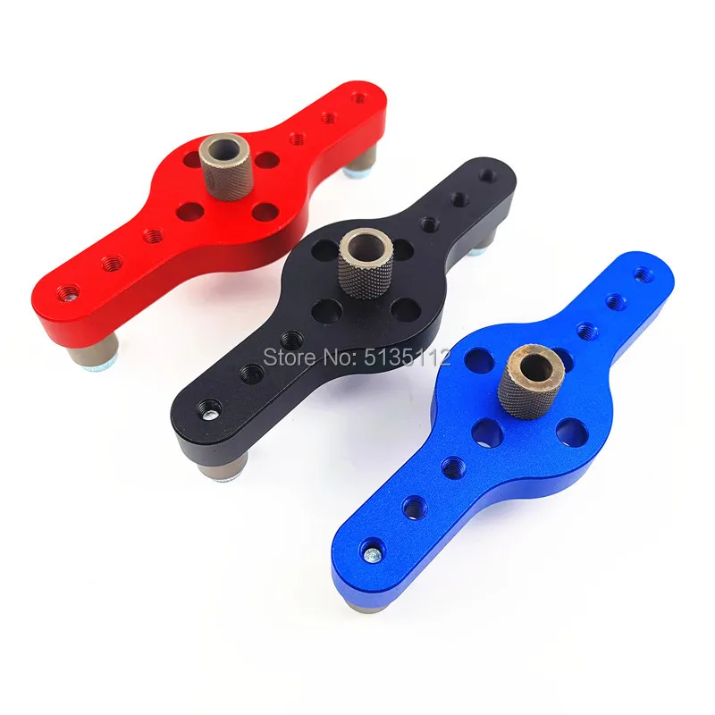 Vertical Pocket Hole Jig 6/8/10mm Wood Dowelling Self Centering Drill Guide Kit Woodworking Puncher Locator Carpentry Tools | Инструменты