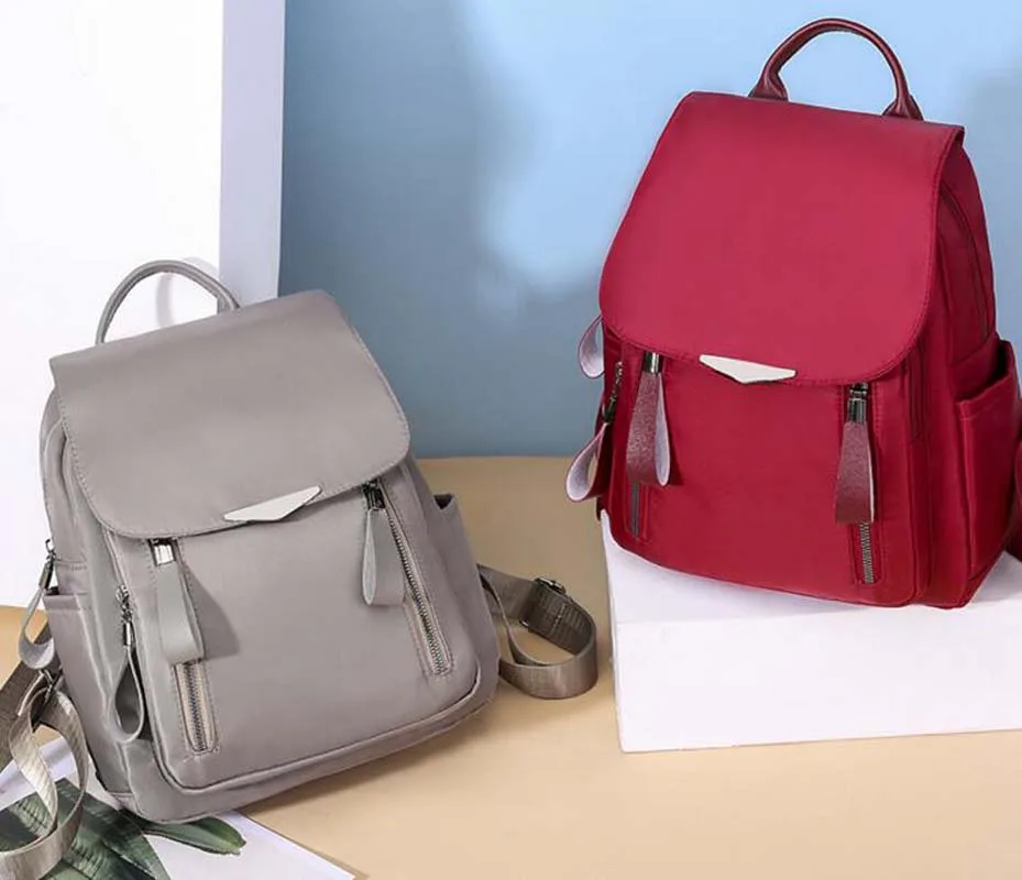 

Free Shipping New Fashion Men Women's High Quality Nylon School Bag Casual Waterproof Double Shoulder Bags Travel Bag
