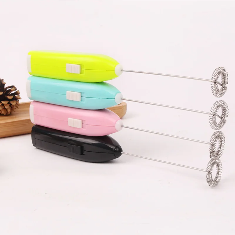 Взбиватель для яиц Электрический венчик молочного напитка кофе 1 шт. | Дом и сад