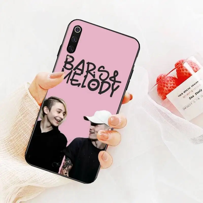 HPCHCJHM Bars and Melody BAM мягкий силиконовый черный чехол для телефона Xiaomi Mi9 9SE 8SE Pocophone F1 Mi8