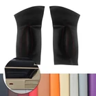 Для VW Beetle 1998 1999 2000 2001 2002 - 2010 внутренняя отделка автомобиля-Стайлинг микрофибра кожа передняя дверь подлокотник панель Декор