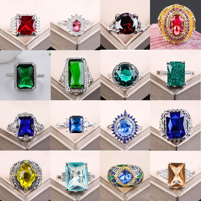 Кольцо из смолы с лунным камнем в виде сумерков свадебные ювелирные изделия для