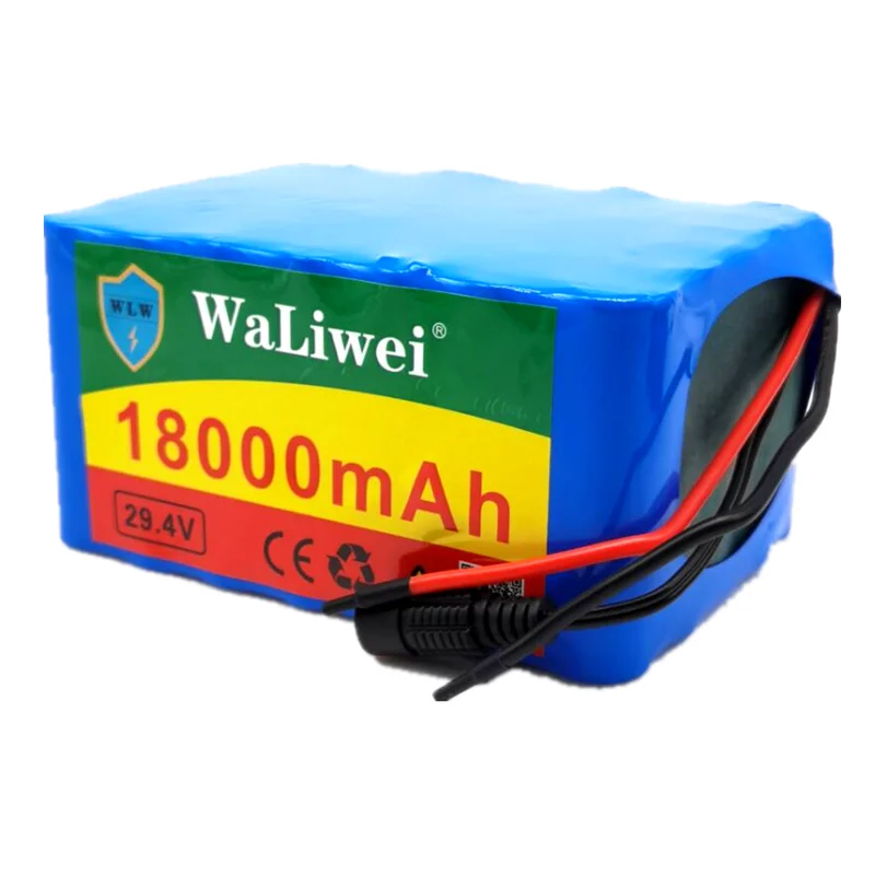 Литий ионный аккумулятор для инвалидного электрического велосипеда 29 4 в 18 Ач 7S5P