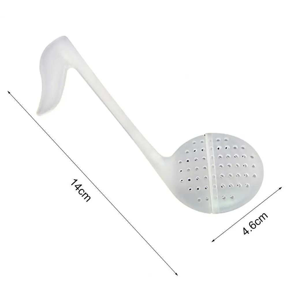 Ситечко для заваривания чая милый фильтр креативная музыкальная нотка модное