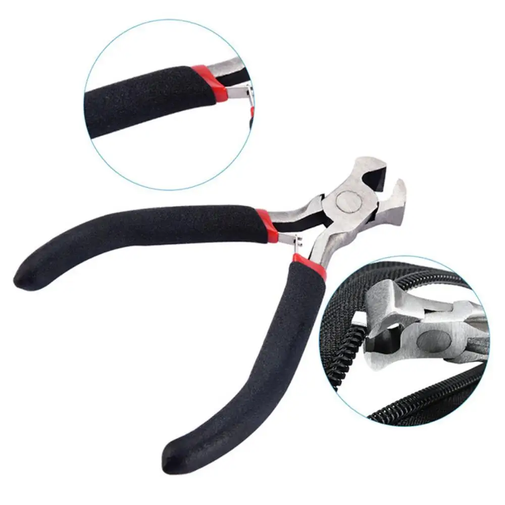 Набор для ремонта застежек-молний 84 шт. плоскогубцы установки на молнии сменные