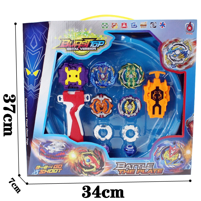 Оригинальные пусковые устройства Beyblade Burst с ареной металлический бейблейд дети fafnir bey blade лезвия игрушки Рождественский подарок на день рождения