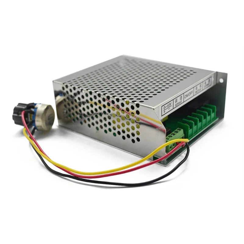 

M7DA DC Motor Speed Controller 110v-220v 8A Universal Electronic Speed Regulator with Rotary Switch Motor Speed Power Supply