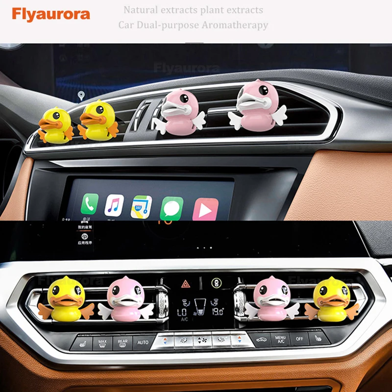 Освежитель воздуха для салона автомобиля воздуховыпускное отверстие мультяшная