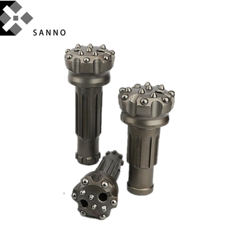 Высоковоздушные буровые долота DTH 115 подходит для 4 дюймового молотка с