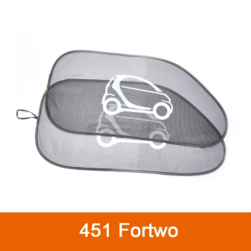 

Для Smart 451 Fortwo Smart 453 Fortwo Forfour автомобильный солнцезащитный козырек УФ-защита автомобильная занавеска для окна автомобиля солнцезащитный козырек боковое окно сетка