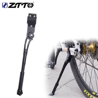 ztto adjustable bicycle kickstand 26 27 5 29 road 700c bike parking kick stand lightweight mountain bike cycle side support rack