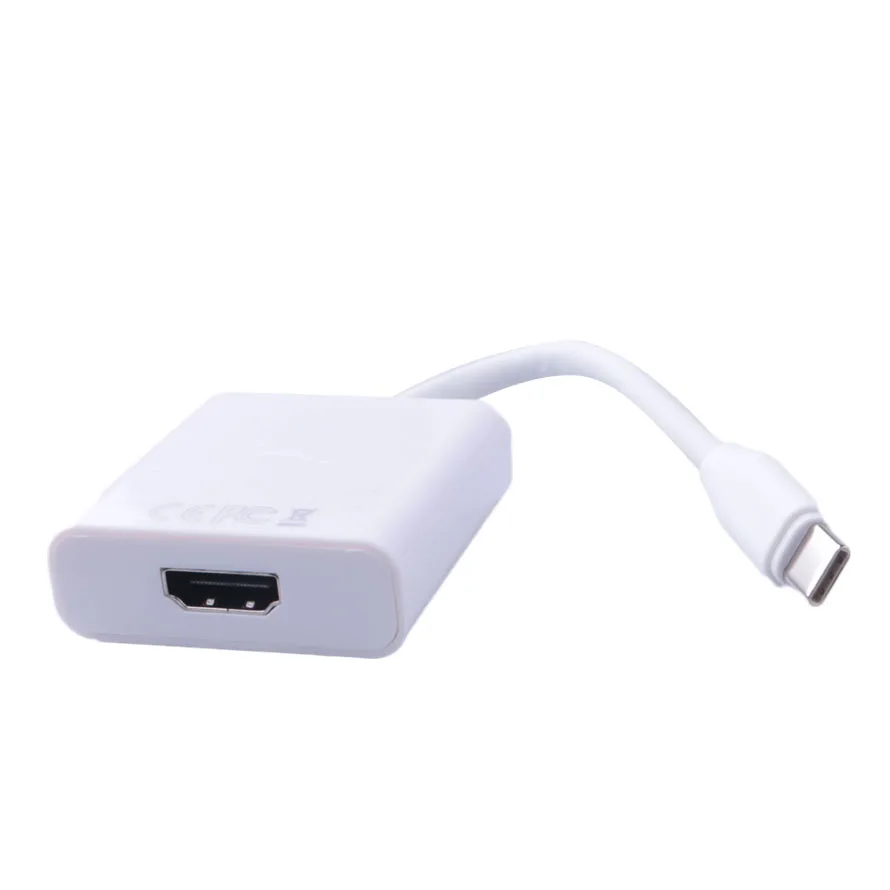 Новый адаптер Type C-HDMI USB 3 1 HDMI переходник штырь-гнездо для MacBook2016/Huawei Matebook/Smasung S8 |