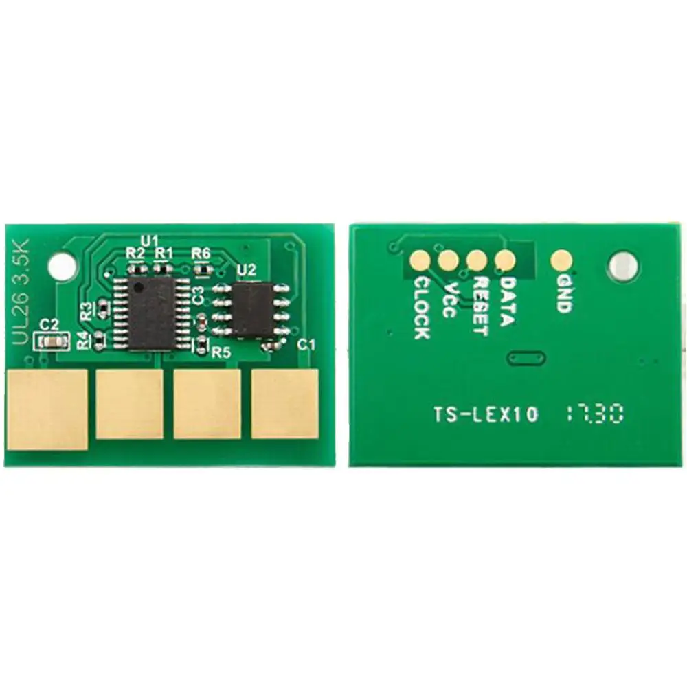7K 25K 36K тонер чип для Lexmark T650DN T652DN T654DN T656DNE X654DE X656DE T650A11 T650H11 T654X11 X651A11 X651H11 X654X11|Чип