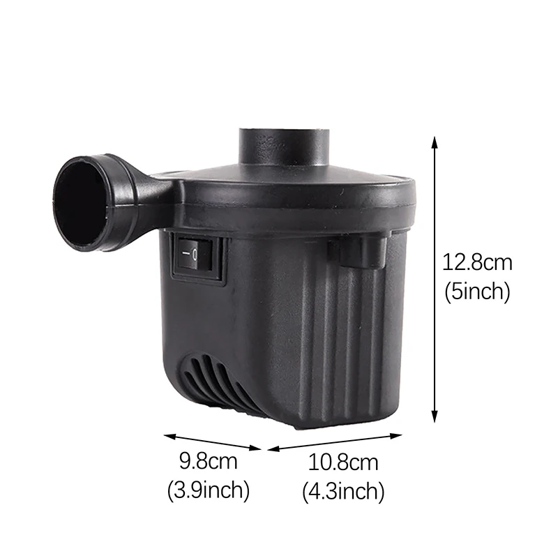 Электрический воздушный Насос портативный быстрозаполняющий автомобильный