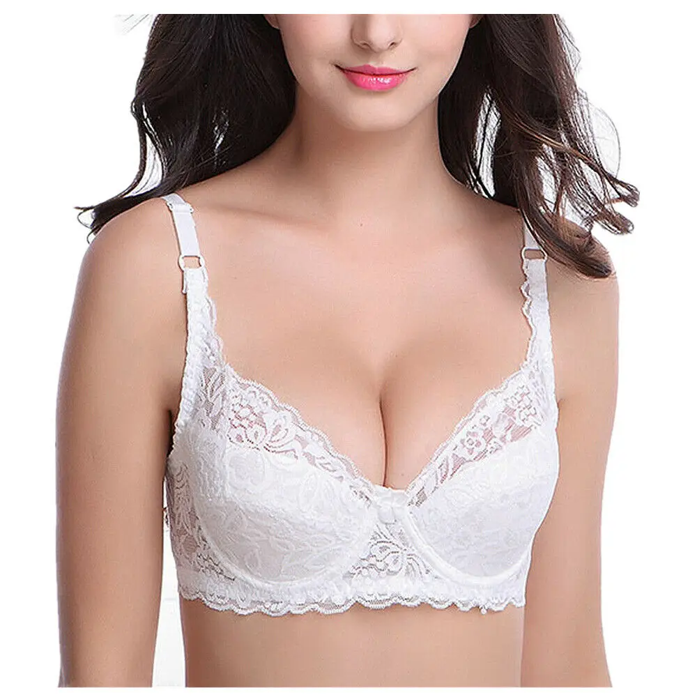 Женский кружевной бюстгальтер YBCG с v образным вырезом на бретельках дышащий