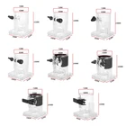 Пластиковая Базовая Доска основание триммера, деревообрабатывающий кромкорезный станок для Makita RT0701CWorx WU601, Электрический обрезной станок